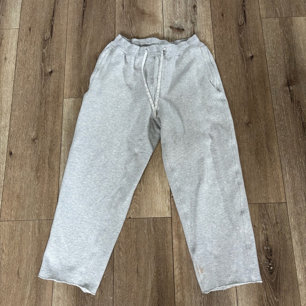 lululemon athletica Light Gray Men's Sweatpants - Drawstring Joggers
